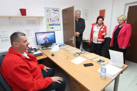 Srečanje s predsednico RKS 10 Foto Ljubo Vukelič